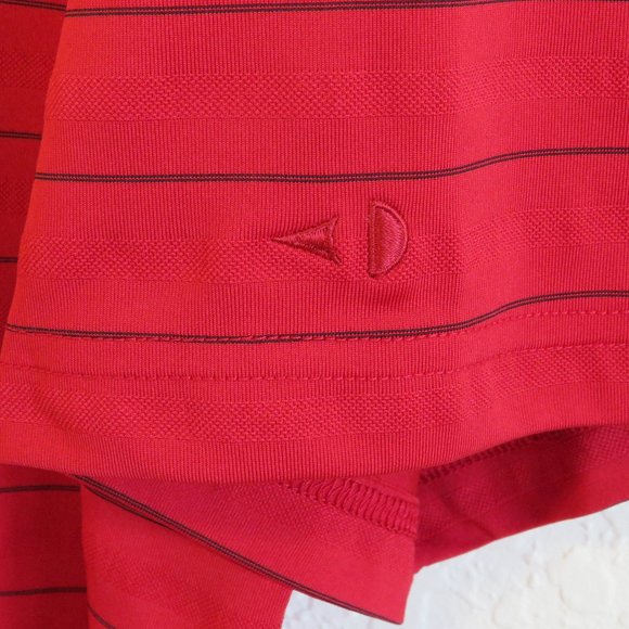 Grand Slam* Men's‎ Short Sleeve 3 Button Down Straight Hem Golf Polo Shirt~ XL - Picture 5 of 11